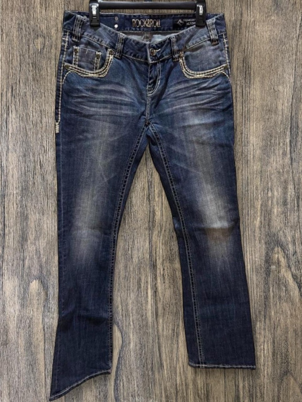 Rock & Rol Cowgirl Bootcut Jeans